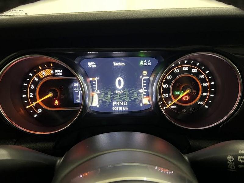 Jeep Wrangler Wrangler 2.2 Mjt II Sport