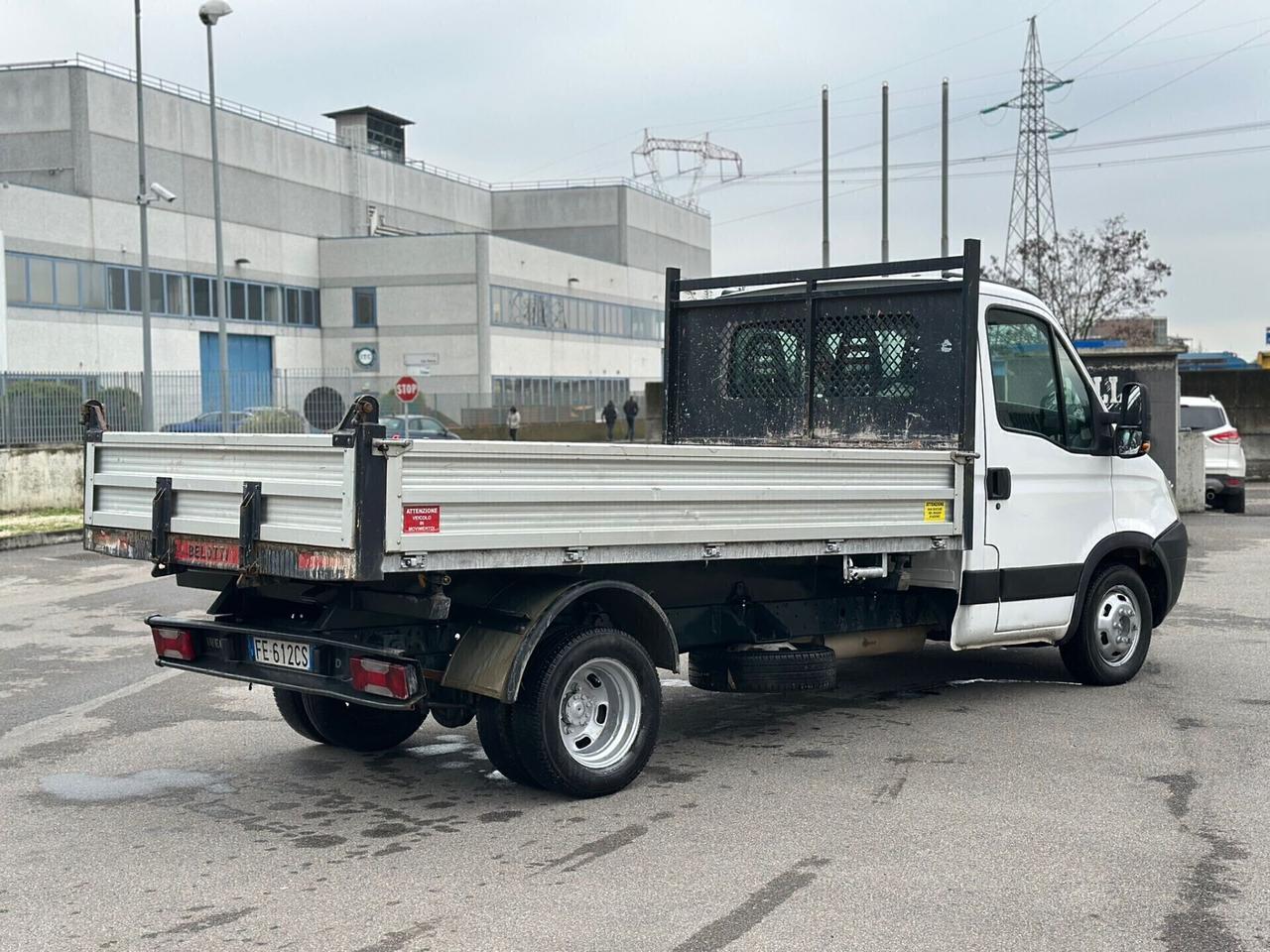 Iveco Dailly Ribaltabile