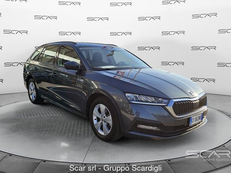 Skoda Octavia Octavia 2.0 TDI EVO SCR DSG Wagon Executive *PREZZO REALE NON VINCOLATO A FINANZIAMENTO*