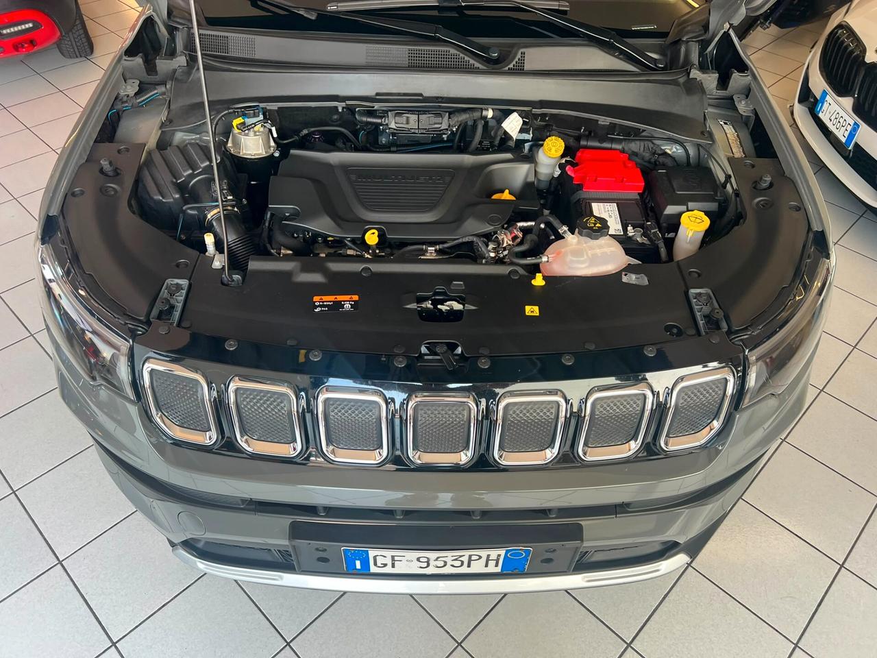Compass II 1.6 mjt Longitude 2wd 130cv