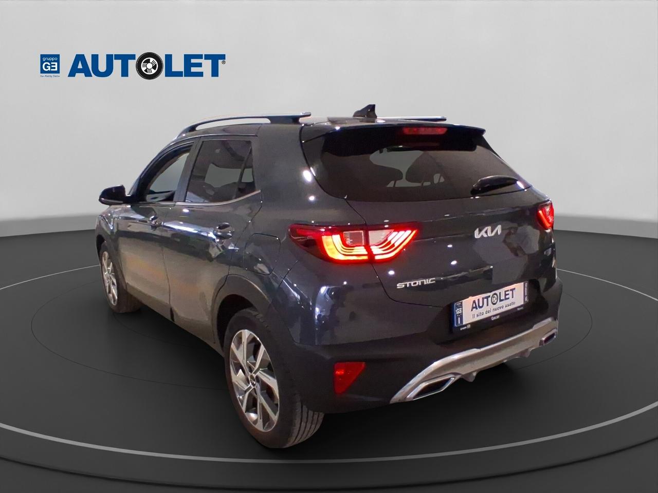Kia Stonic 1.0 T-GDi 120 CV MHEV DCT GT Line