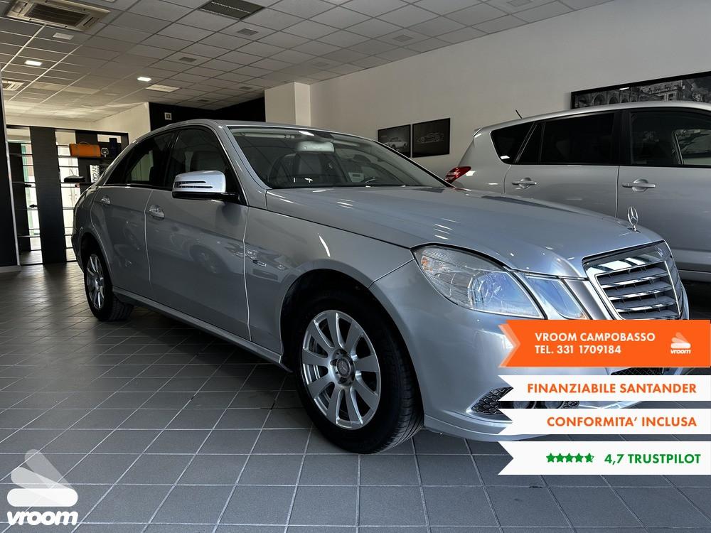 MERCEDES Classe E220 BlueEFFICIENCY Avantgarde