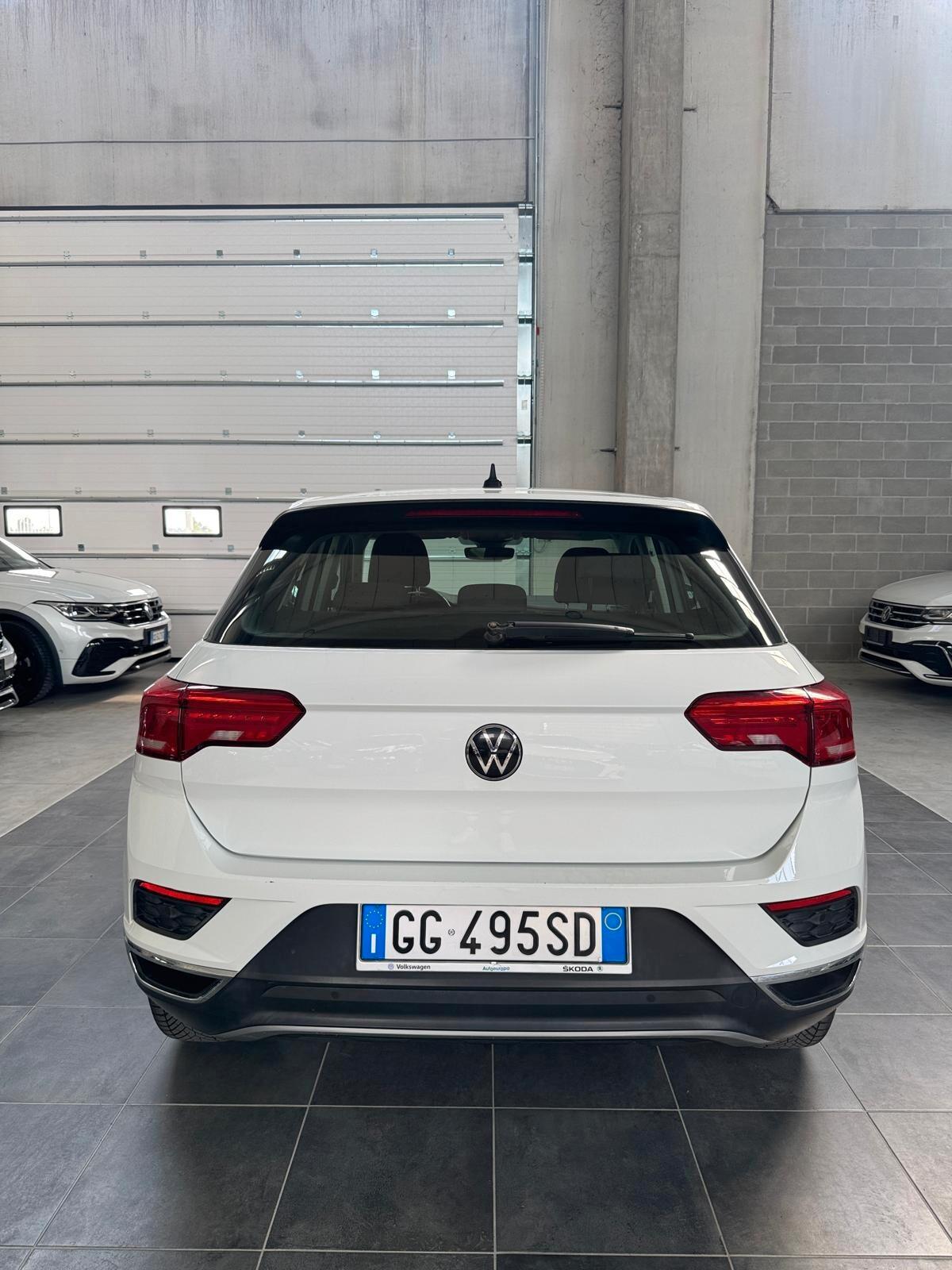 Volkswagen T-Roc 2.0 TDI SCR 150 CV Style BlueMotion Technology