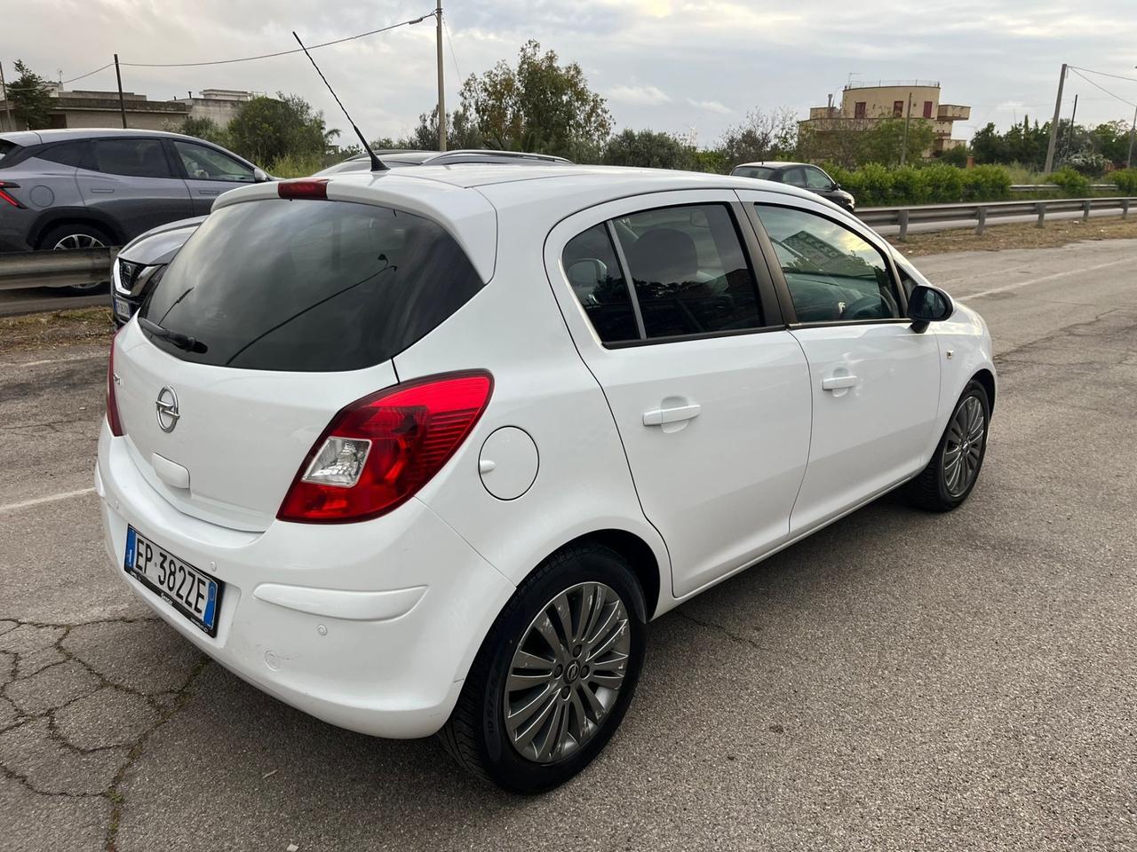Opel Corsa 1.2 5 porte GPL-TECH Ecotec Unipro 2013