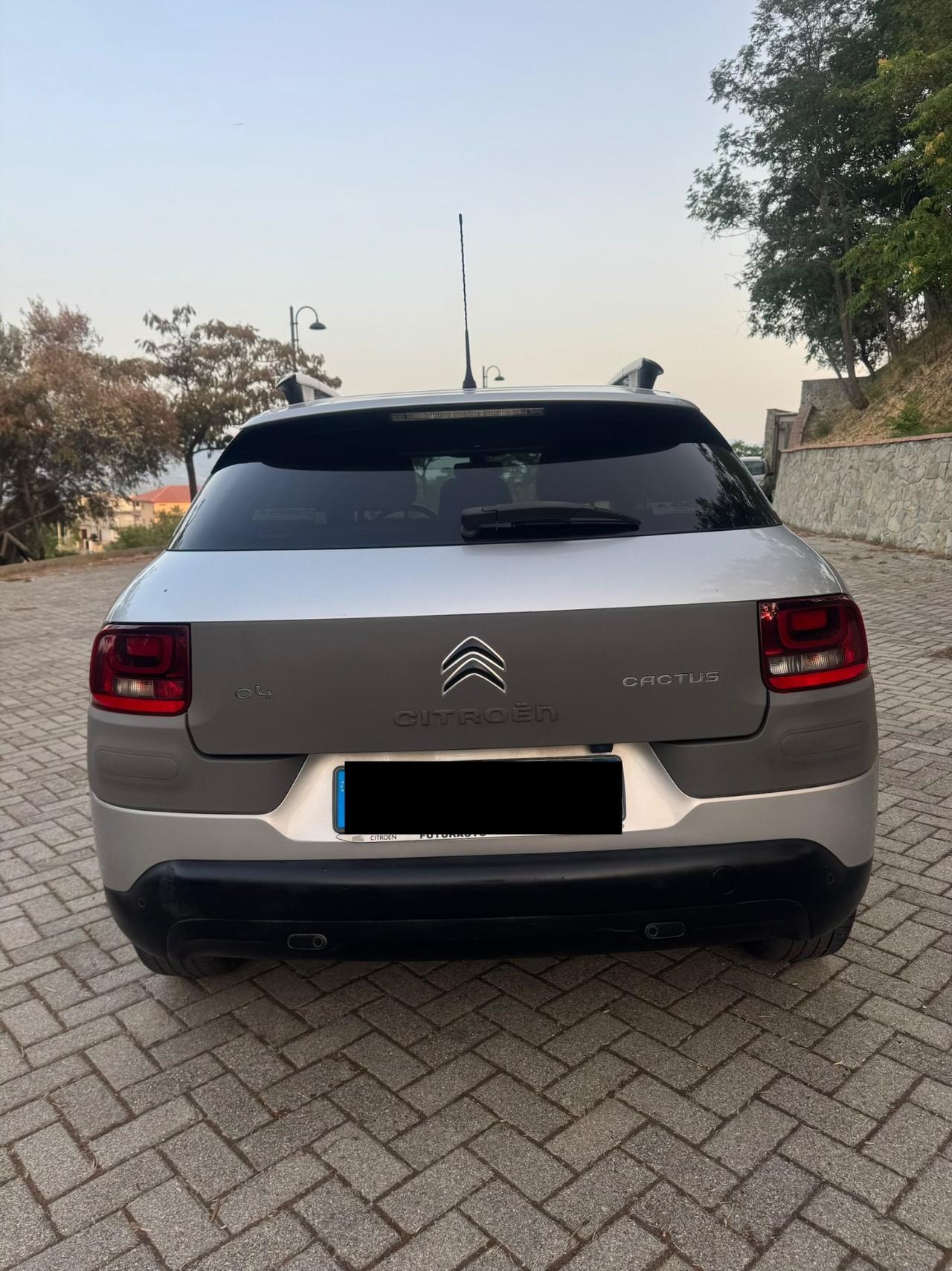 Citroen C4 Cactus 1.2 Benzina PureTech 110Cv 2015
