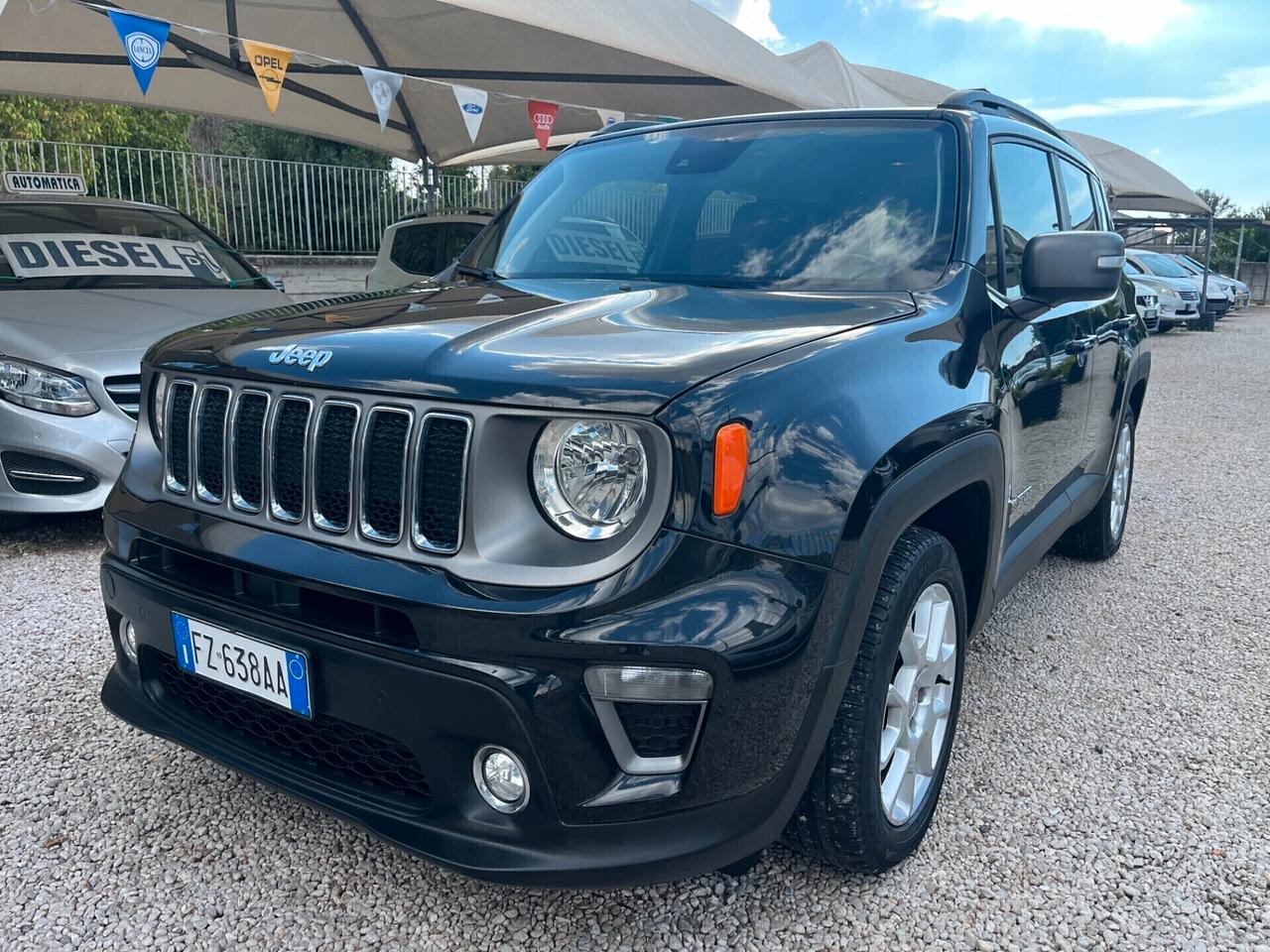 Jeep Renegade 1.6 Mjt 120 CV Limited KM CERTIFICATI 2019