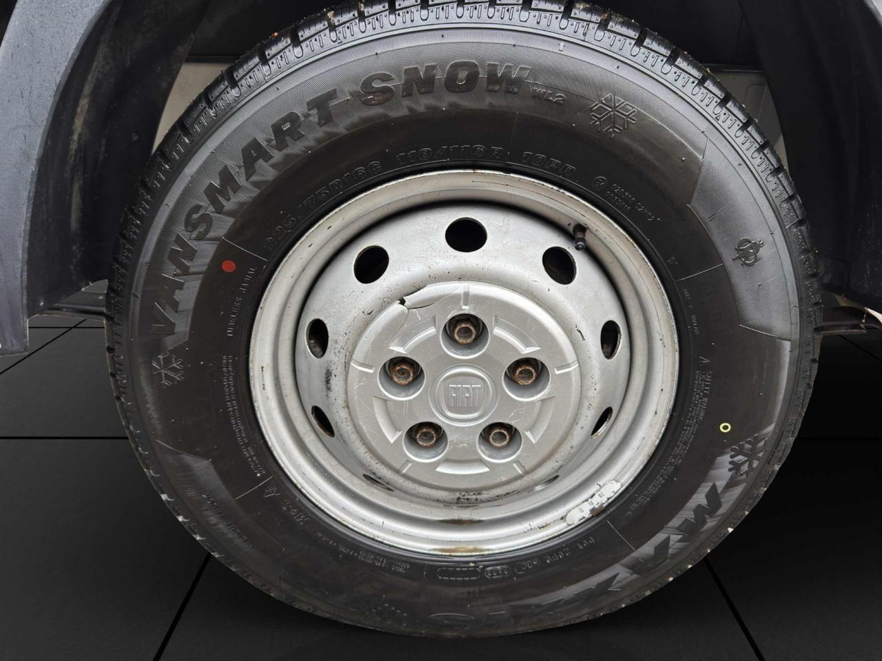 Fiat Ducato MAXI 2.3 MJT 130CV CASSONE GRU FASSI DOPPIA CABINA