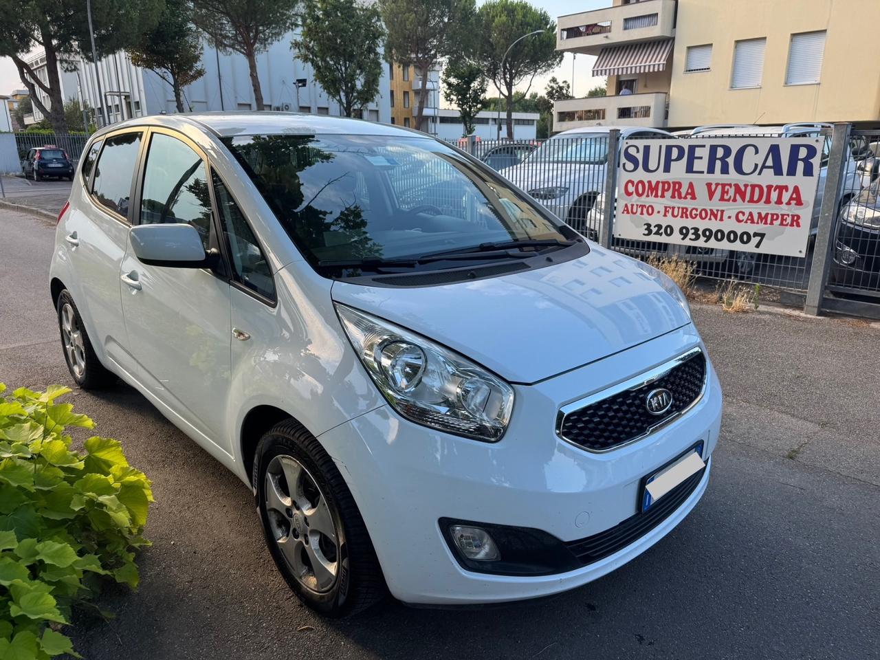 Kia Venga 1.4 CRDi 90CV neopaten garanzia 12 mesi