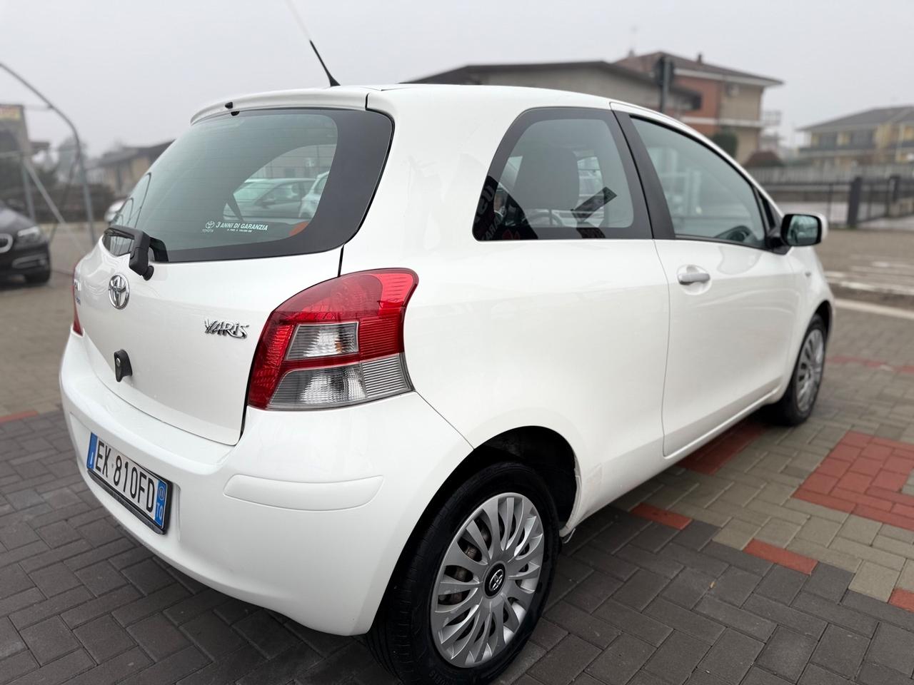 Toyota Yaris 1.3 3 porte Sol 57.000KM