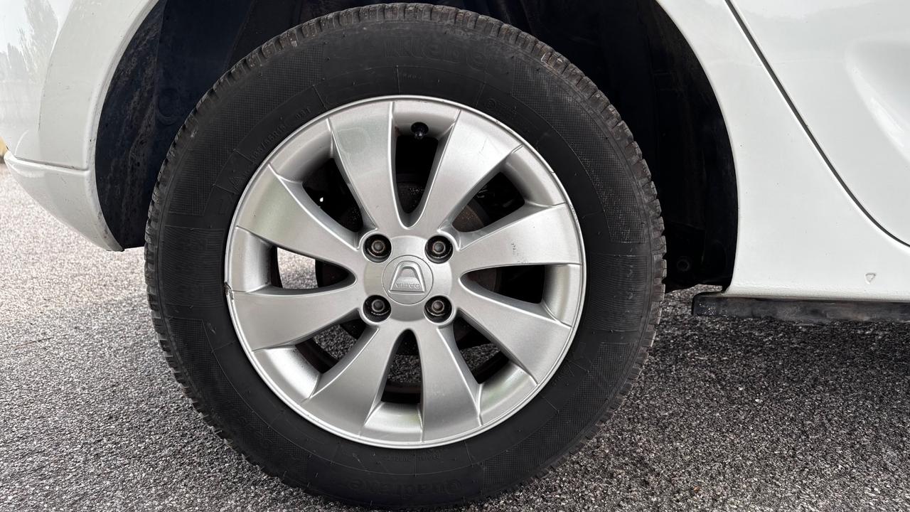 Dacia Sandero 1.2 GPL 75CV Serie Limitata Trasversale