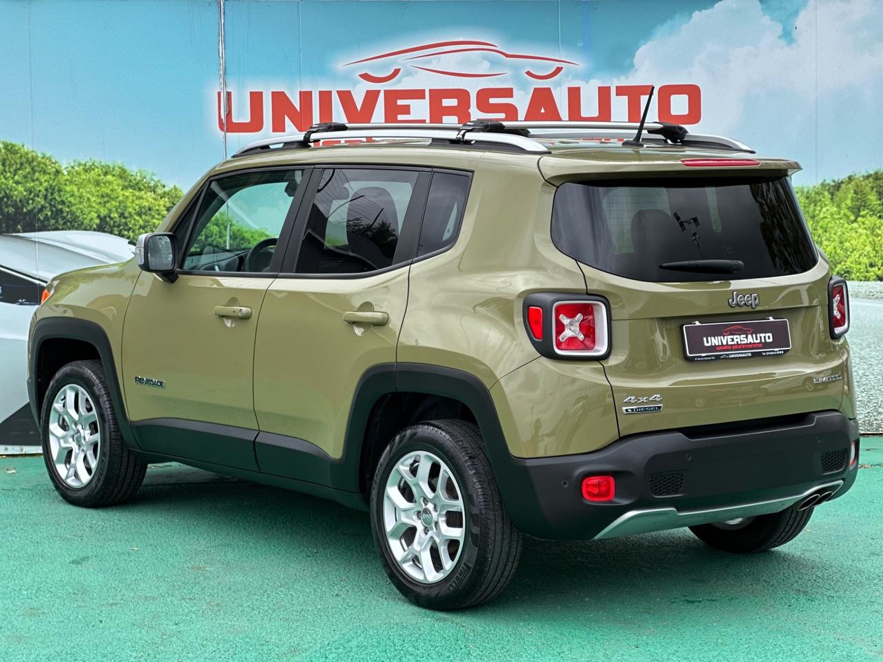 Jeep Renegade 2.0 MJT 140cv 4x4 Limited 2015