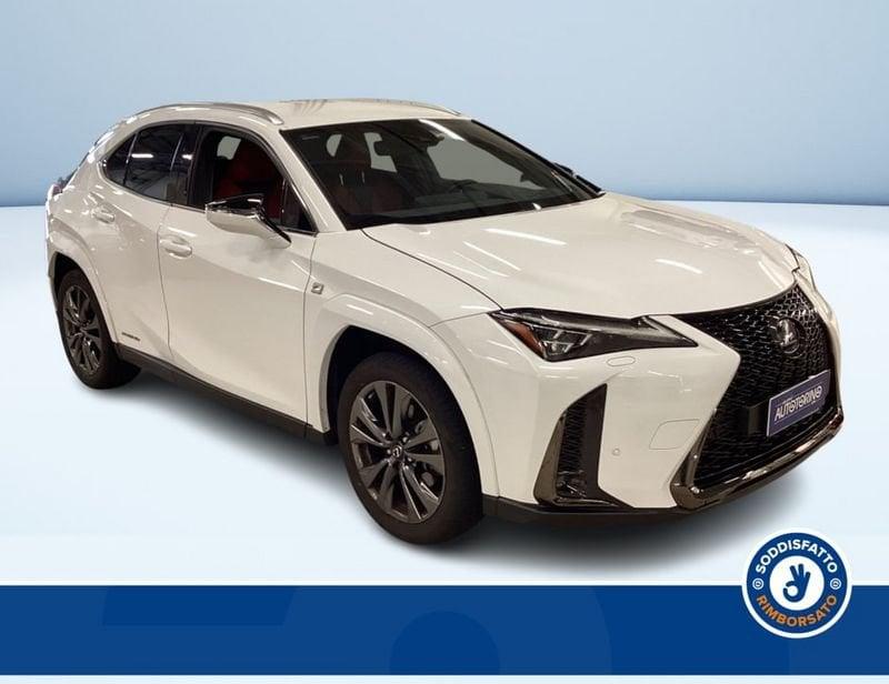 Lexus UX UX250H 2.0H ECVT FSPO MY22 4WD