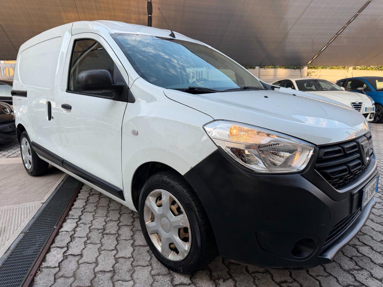 Dacia Dokker 1.3 TCE FAP DOPPIA PORTA LATERALE