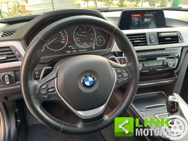 BMW 318 d Touring Business 150cv steptronic
