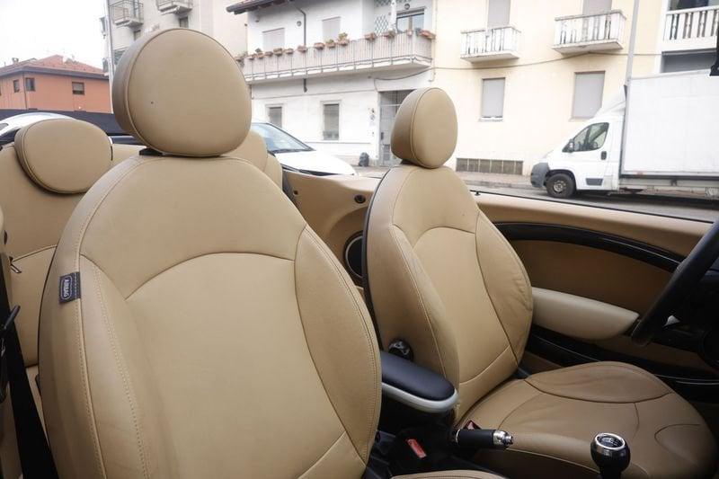 MINI Mini MINI Cooper Mini Cabrio 1.6 Cooper 120cv 88KW ANNO 2009