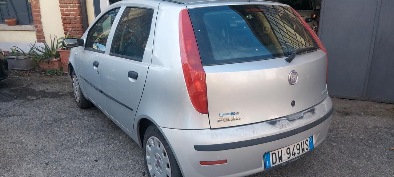 Fiat Punto Classic 1.2 5 porte Natural Power Active