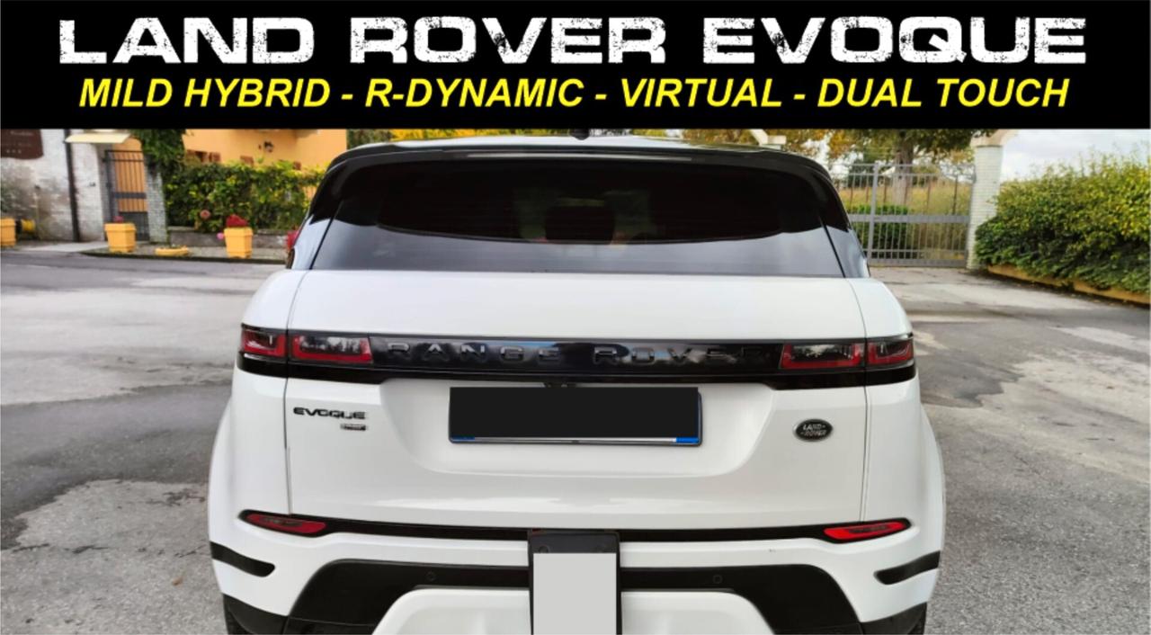 Land Rover Range Rover Evoque 2.0 D 150CV AWD Auto R-Dynamic MILD HYBRID