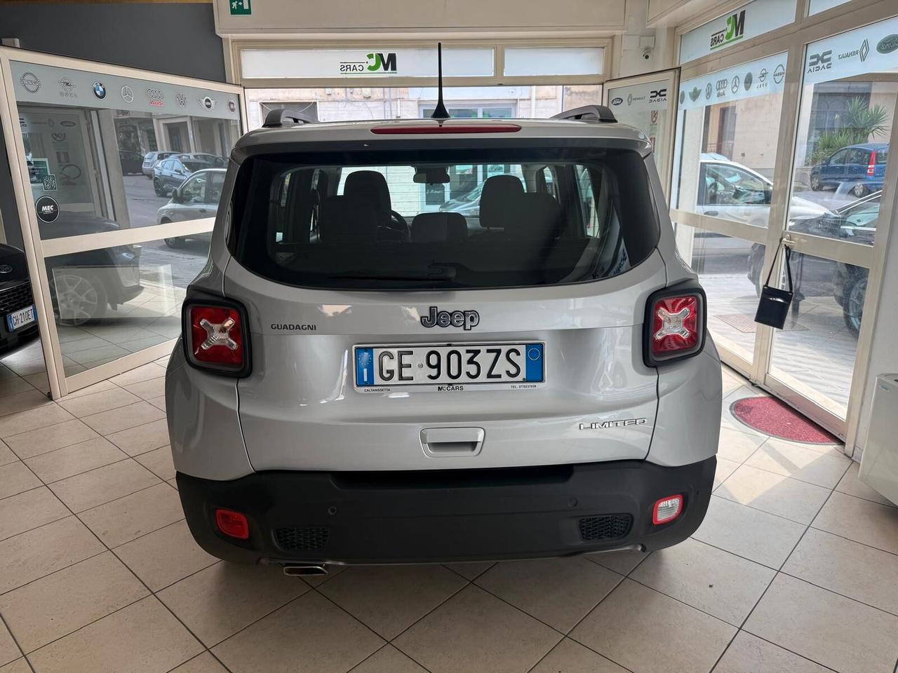 Jeep Renegade 1.6 Mjt 130 CV Limited