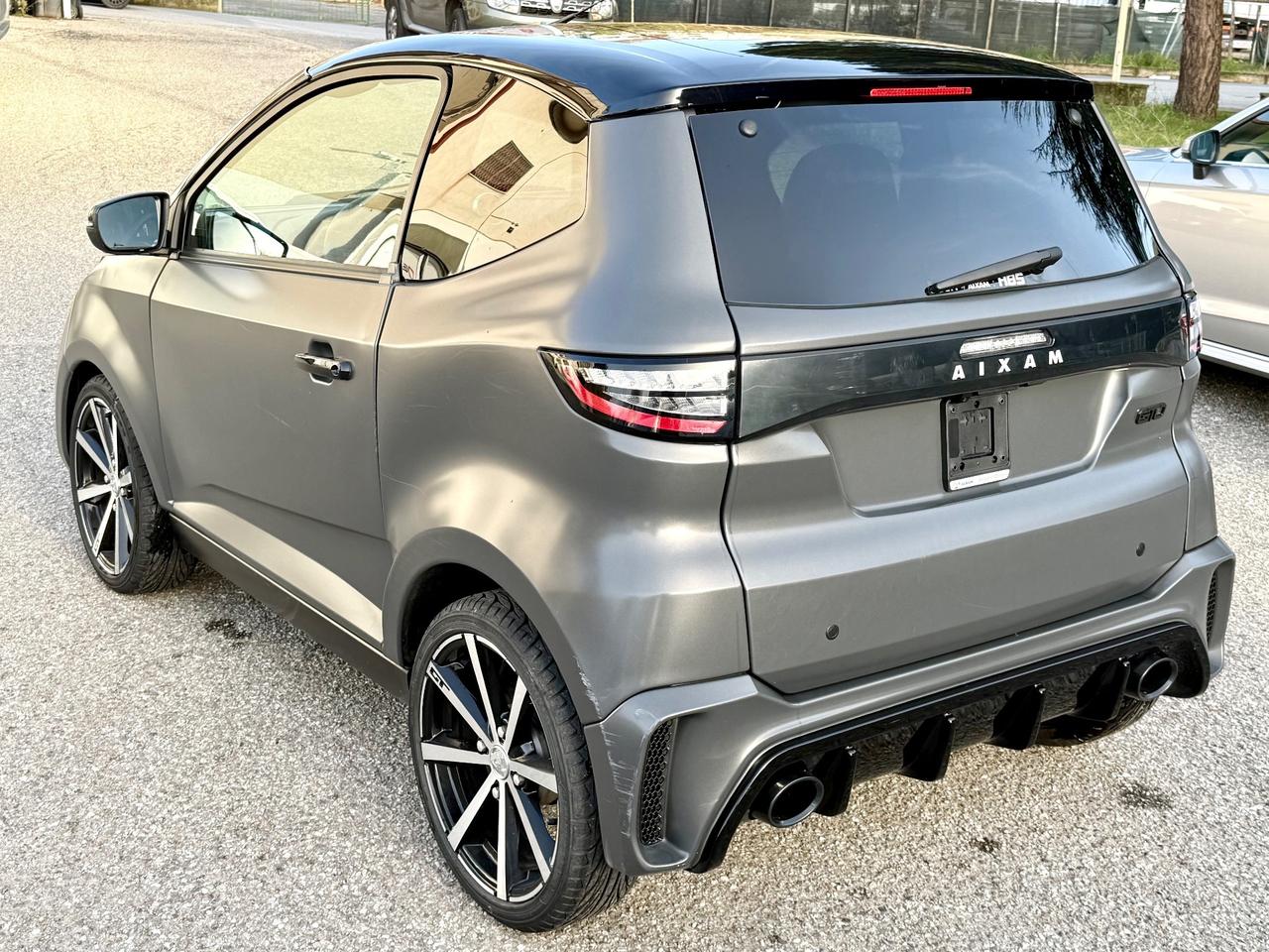 Aixam City GTO Ambition Clima