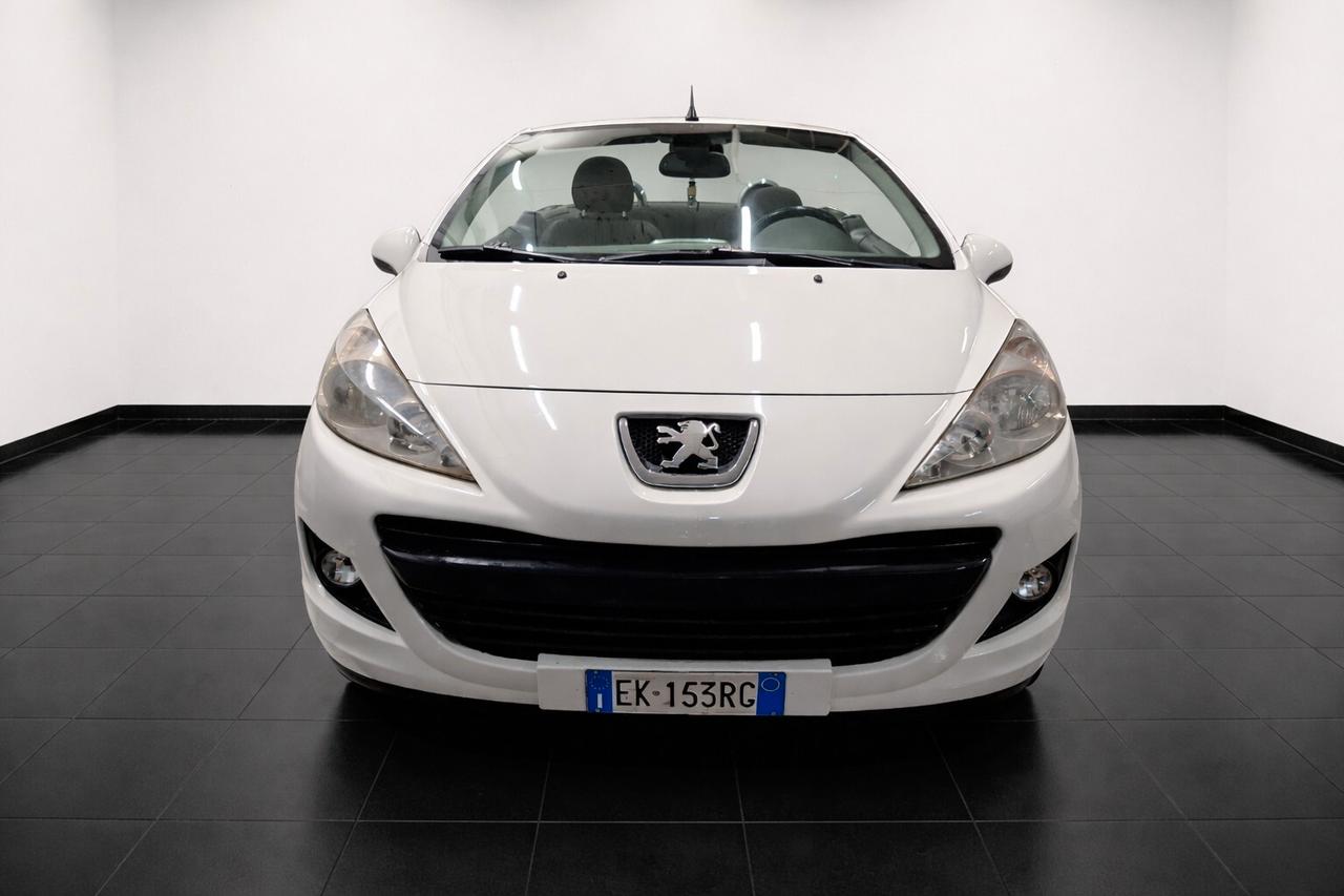 Peugeot 207 1.6 VTi 120CV CC Allure €5 CABRIO NEOPAT 60.000KM UNICOPROPIETARIO
