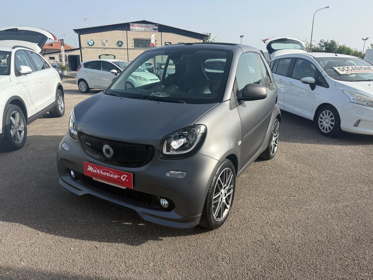 Smart ForTwo BRABUS 0.9 Turbo twinamic cabrio Xclusive