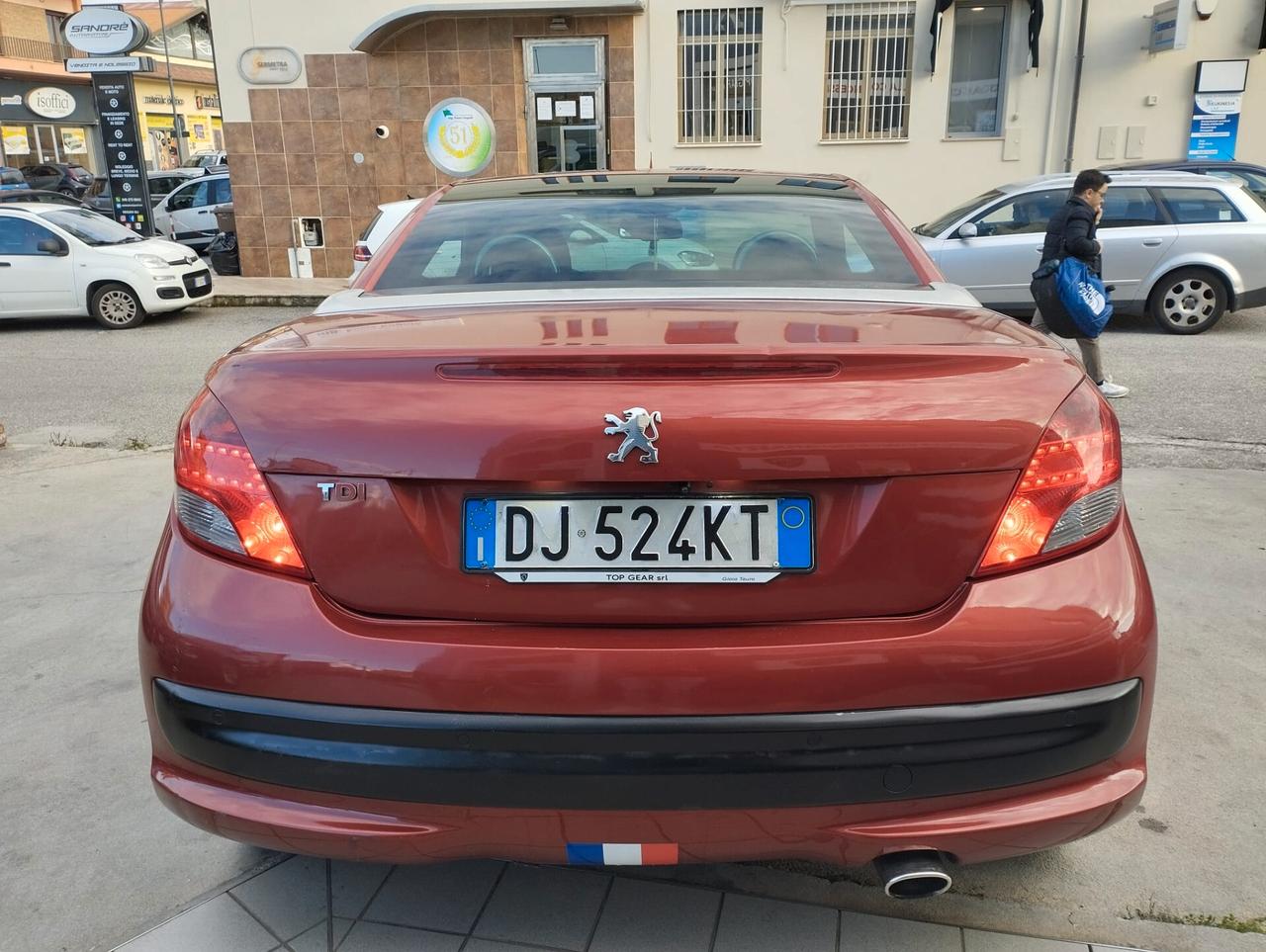 Peugeot 207 1.6 HDi 110CV CC Tecno