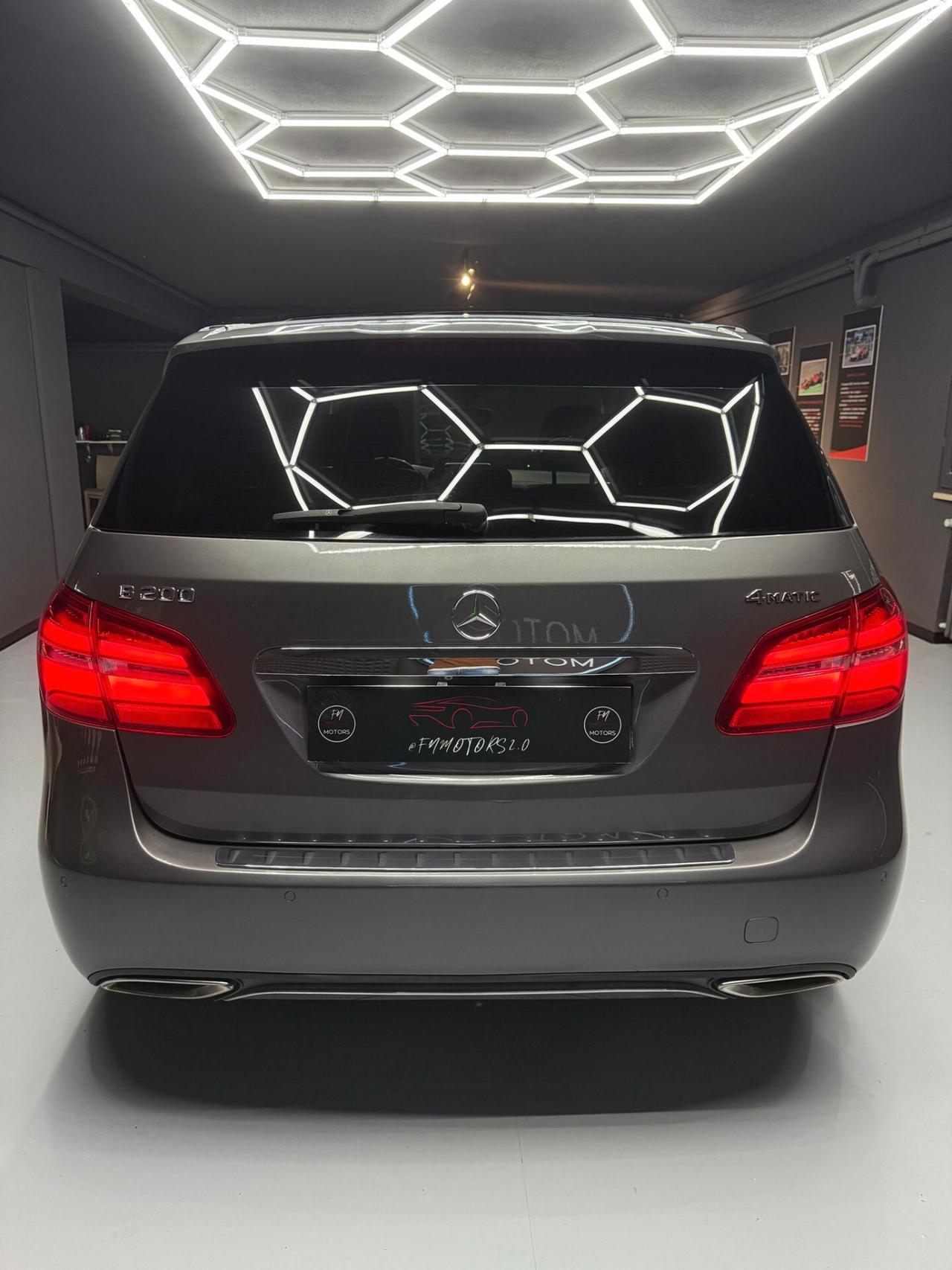 Mercedes-benz B 200 CDI 4Matic Automatic Executive