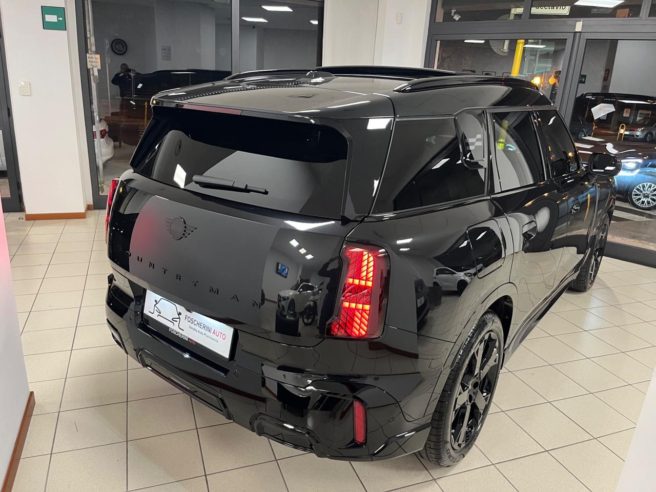 Mini Countryman JCW 2.0 150cv Diesel/elettrica