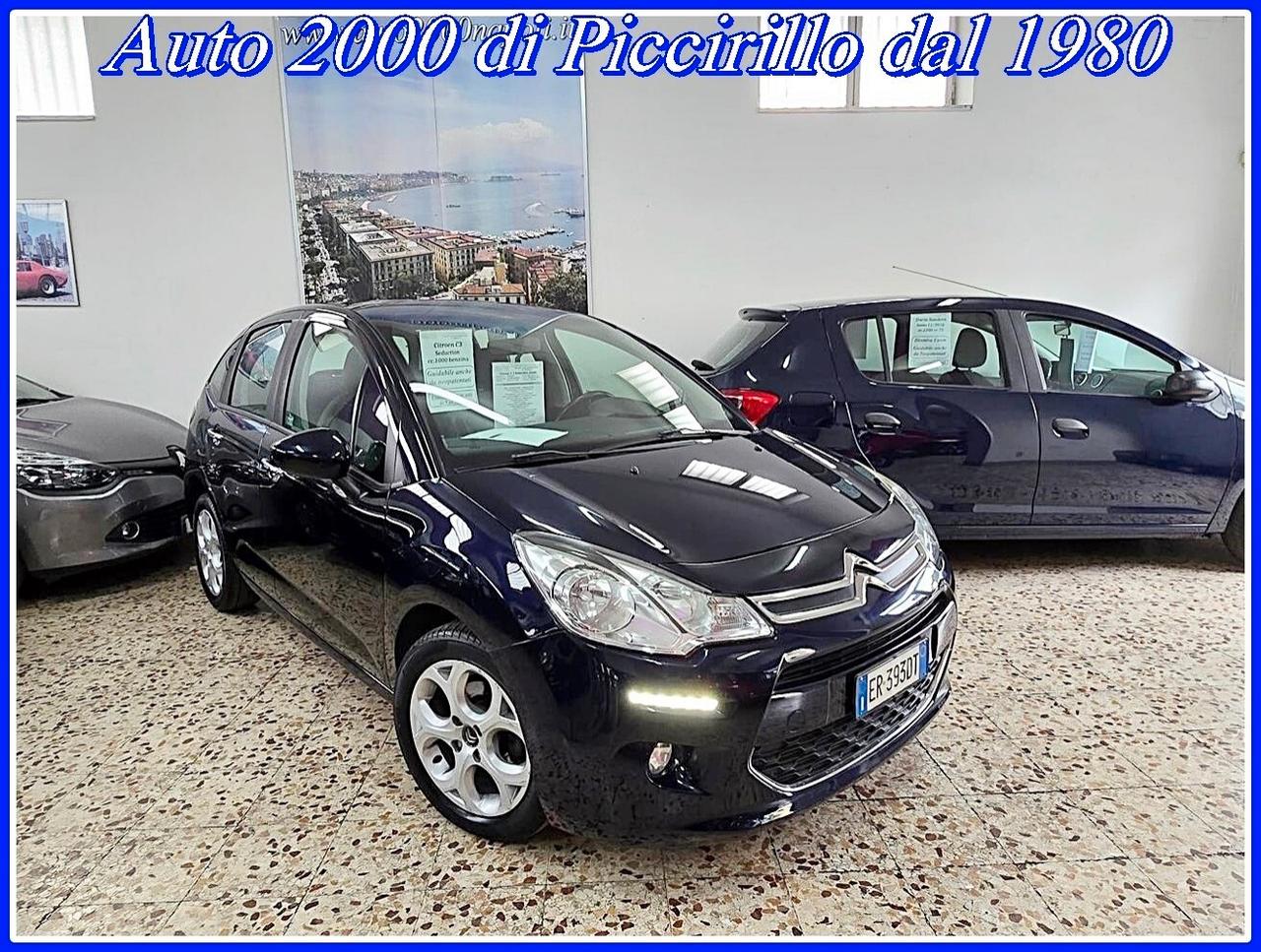 Citroen C3 Seduction 1.0 Benzina Garanzia 12 mesi