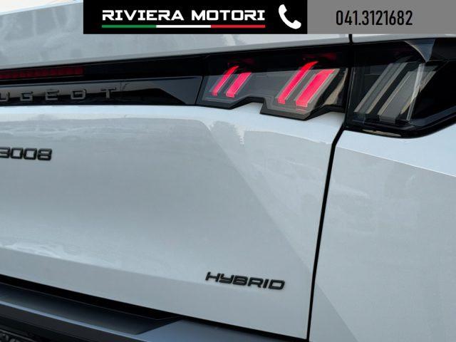 PEUGEOT 3008 Hybrid 145 e-DCS6 Allure
