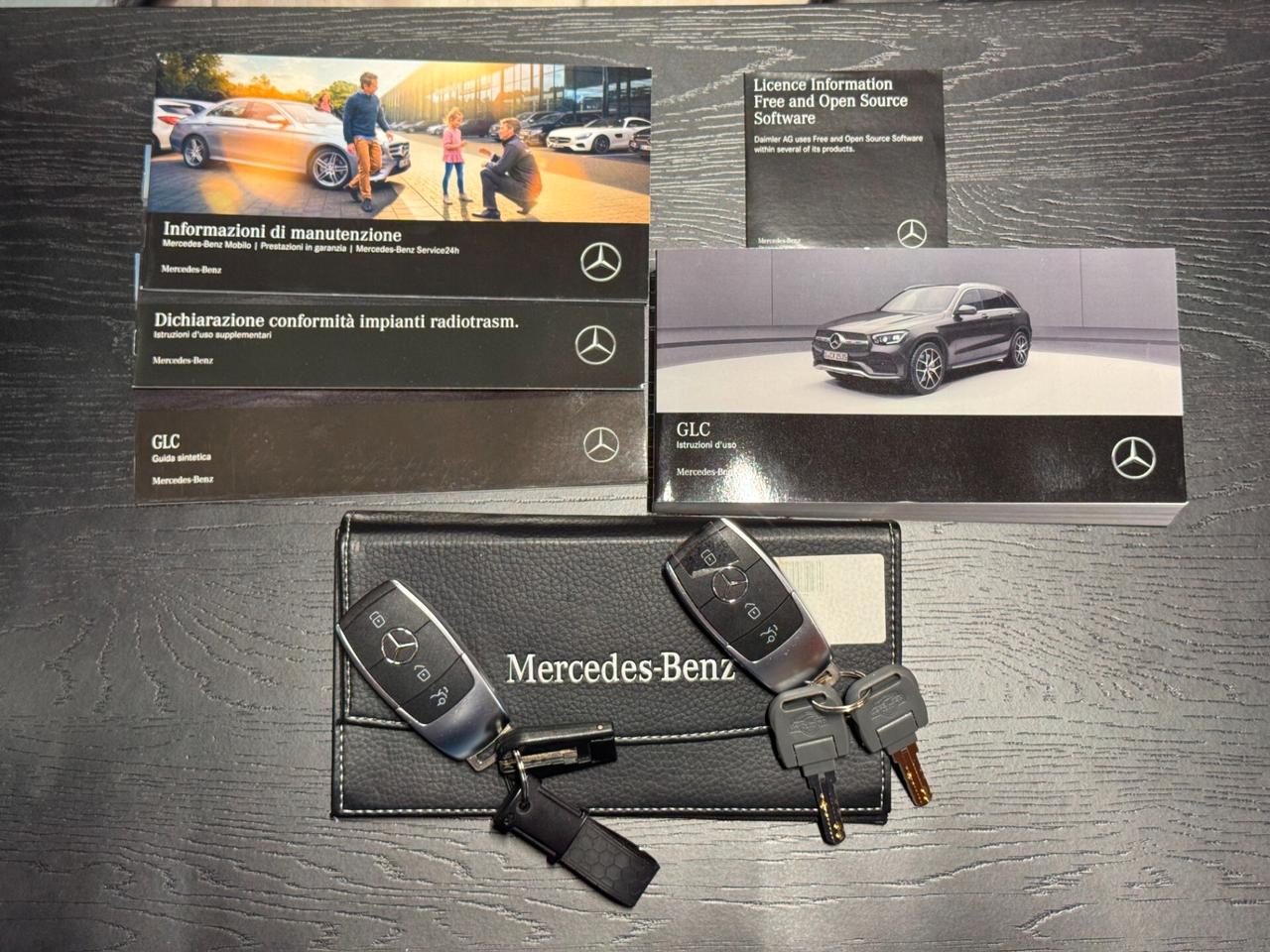 MERCEDES-BENZ GLC 300D PREMIUM PLUS 4MATIC FULL
