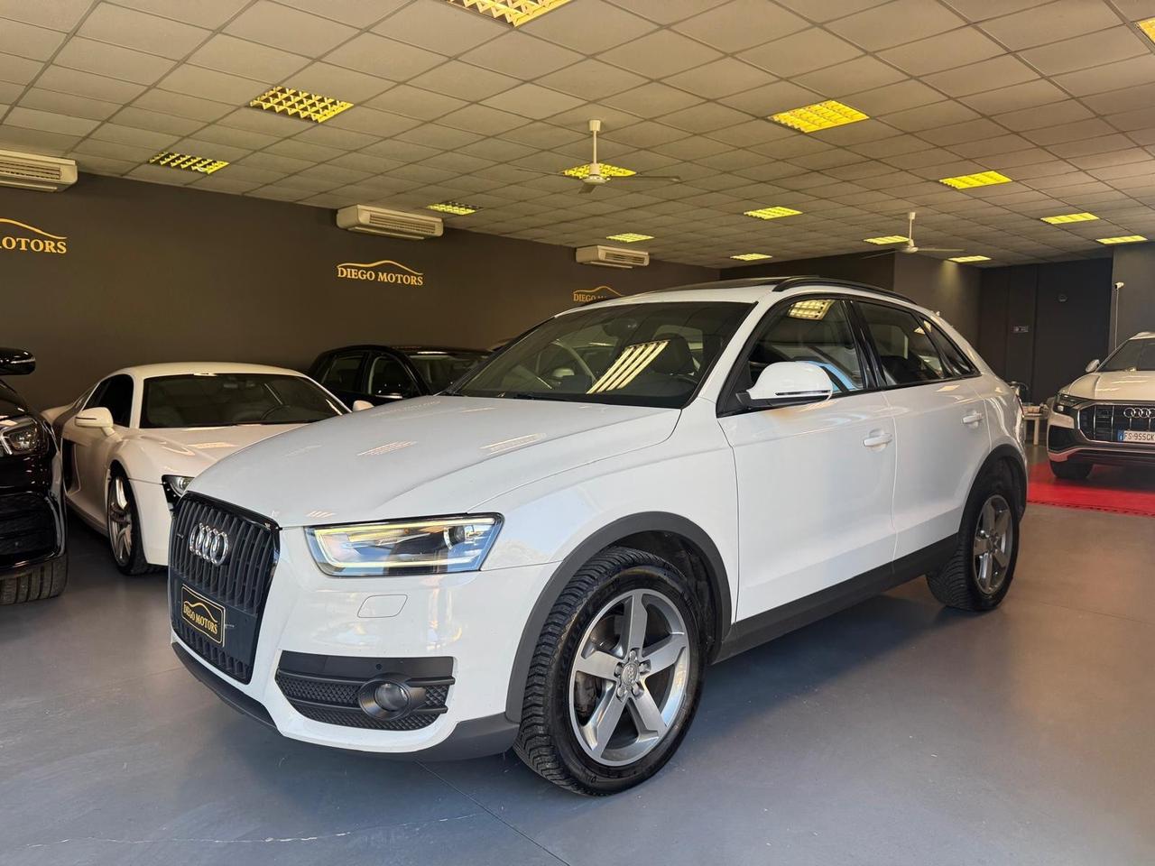 Audi Q3 2.0 TDI quattro S tronic Advanced