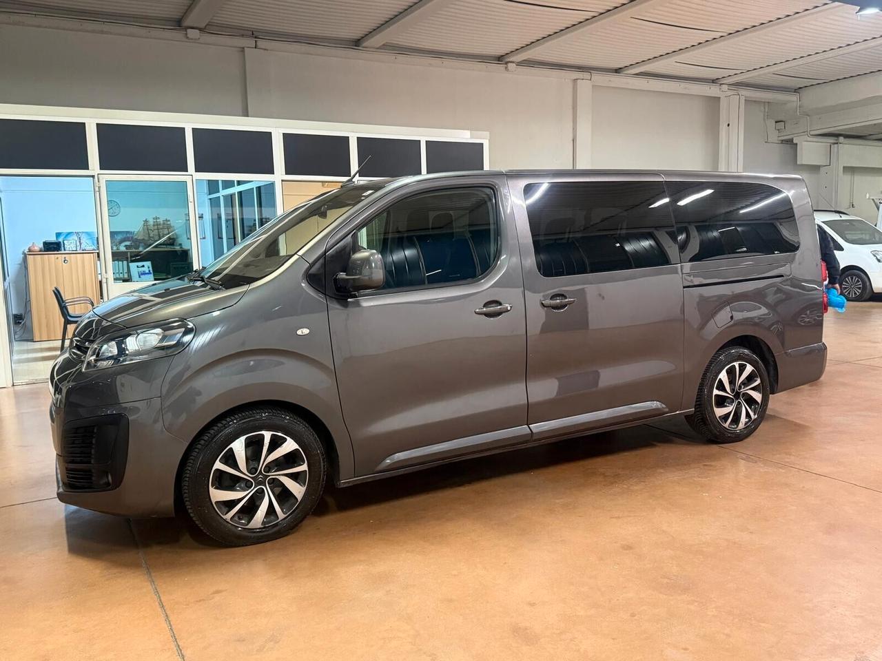 Citroen Spacetourer Jumpy 2.0 Blue-HDi Business XL 9 POSTI full optional
