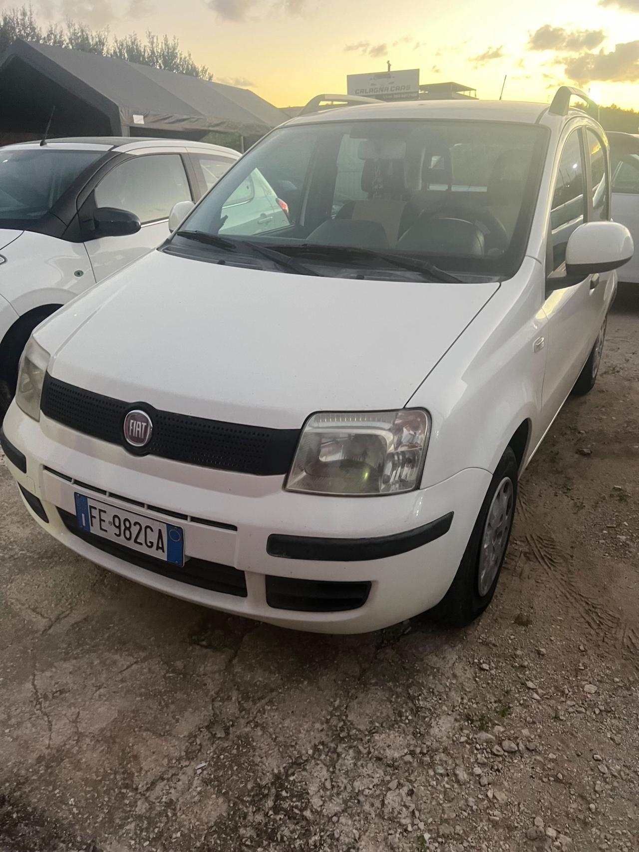 Fiat Panda 1.3 MJT 16V DPF Active