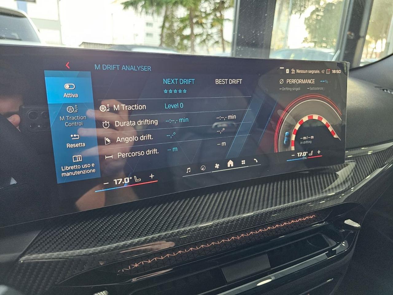 BMW Serie 4 Coupé M4 Comp Tetto C.19" 20" Harman Kardon Carbonio Led
