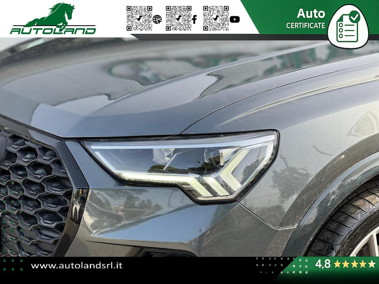 Audi Q3 Sportback 35 TFSI S line