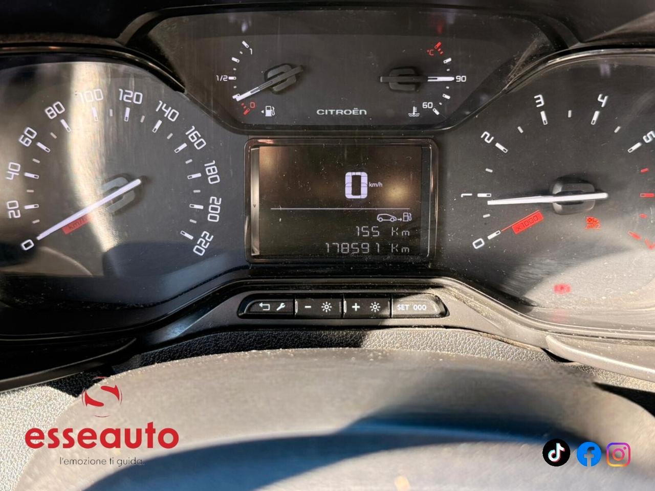 Citroen Berlingo BlueHDi 100 S&S Van M Driver (1000Kg)