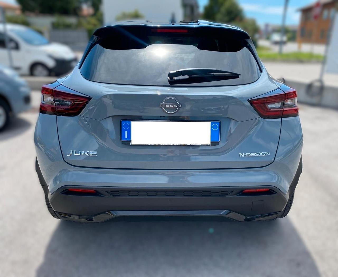Nissan Juke 1.0 DIG-T 114 CV N-Design
