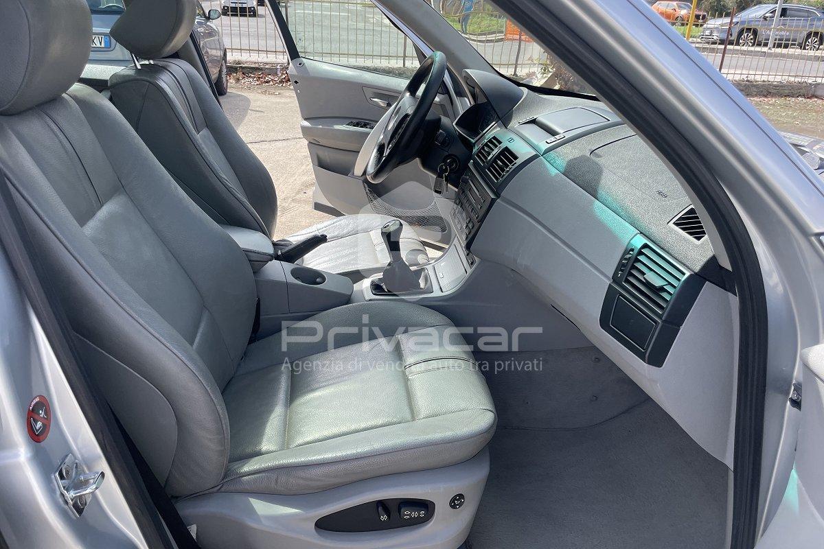 BMW X3 2.0d cat