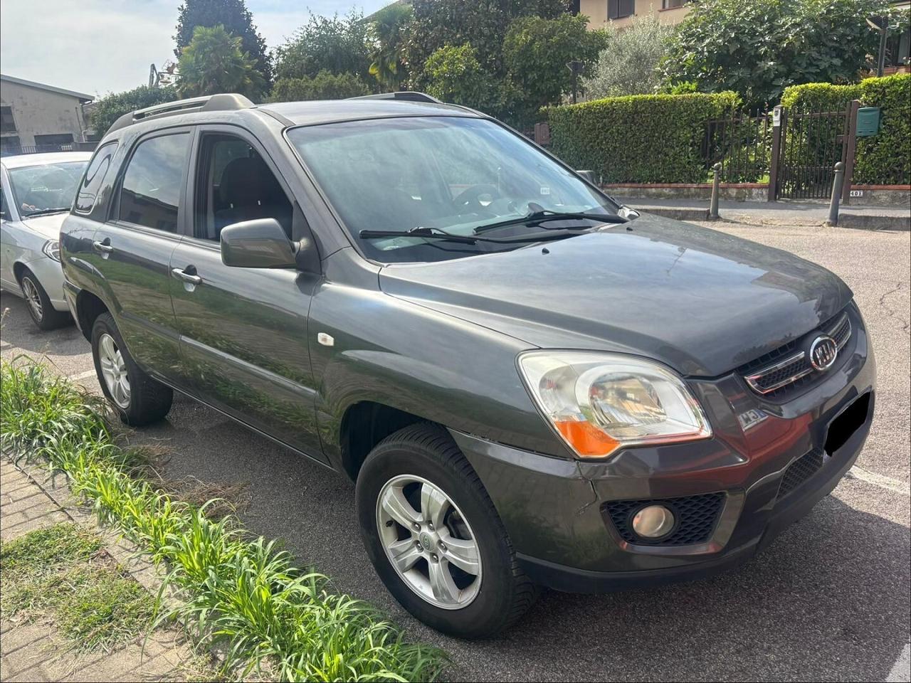 KIA SPORTAGE 2.0 BENZINA - GPL