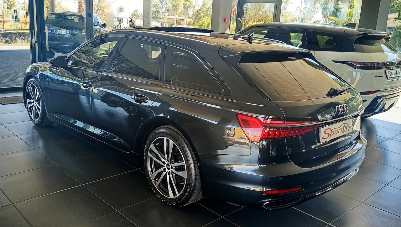 Audi A6 Avant 40 2.0 TDI 204cv S tronic S Line Tetto-Pelle-Navi-Full Led-R19"