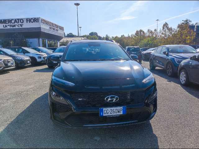 HYUNDAI Kona I 2021 - Kona 1.0 t-gdi 48V NLine Safety Pack 2wd 120cv