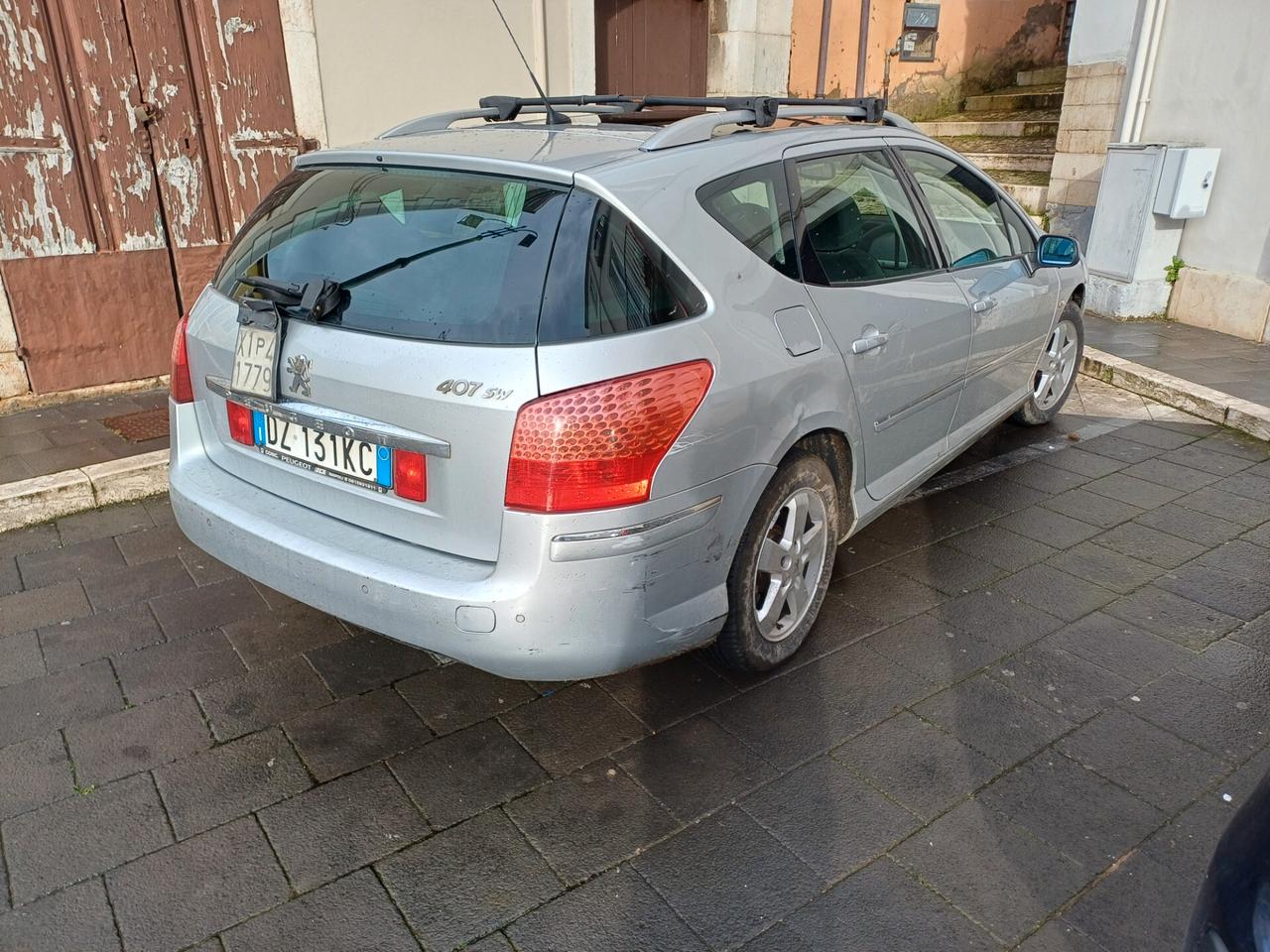 Peugeot 407 1.6 HDi SW Navteq on Board