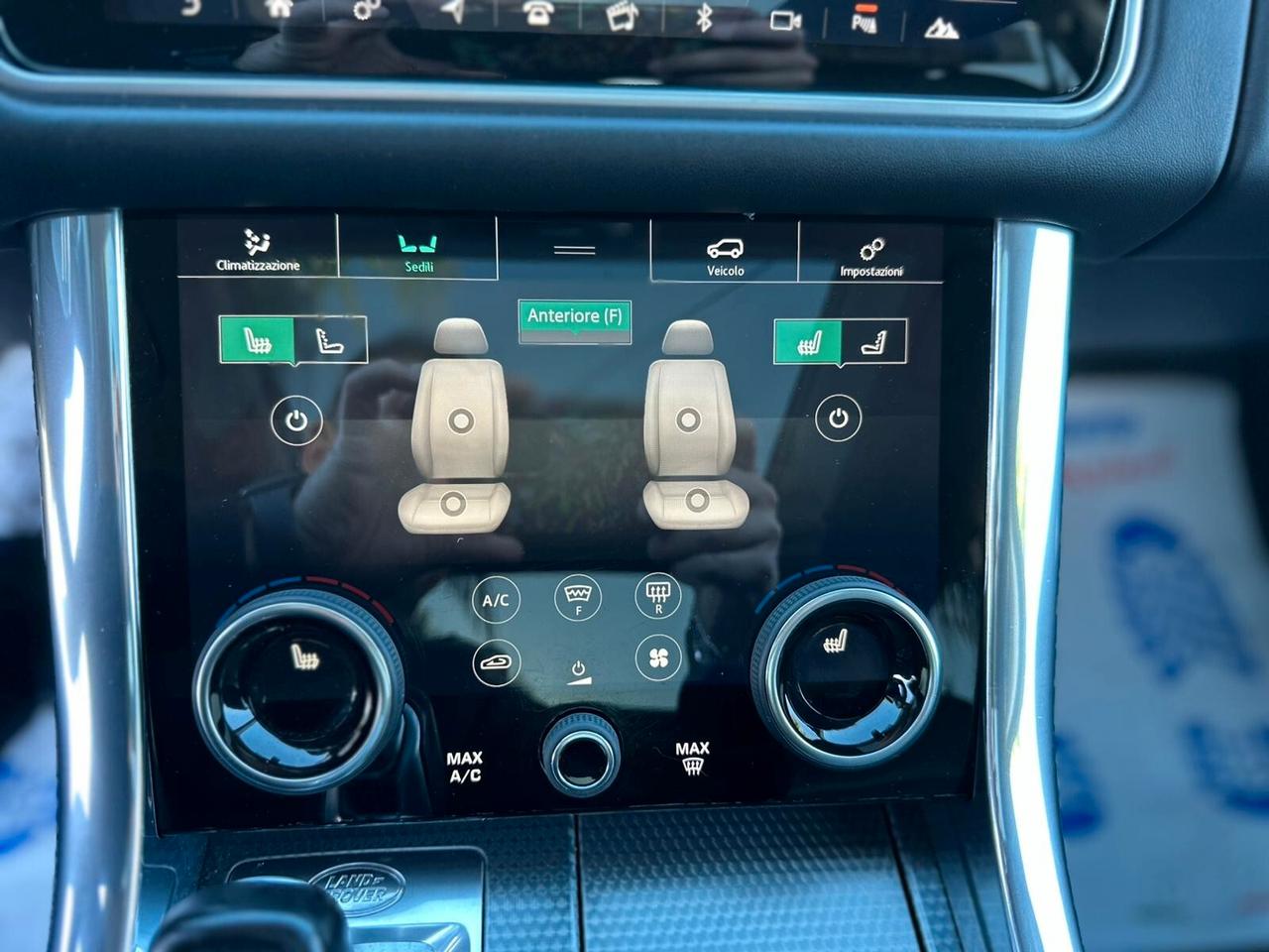 Land Rover Range Sport 3.0 SDV6 HSE Dynamic