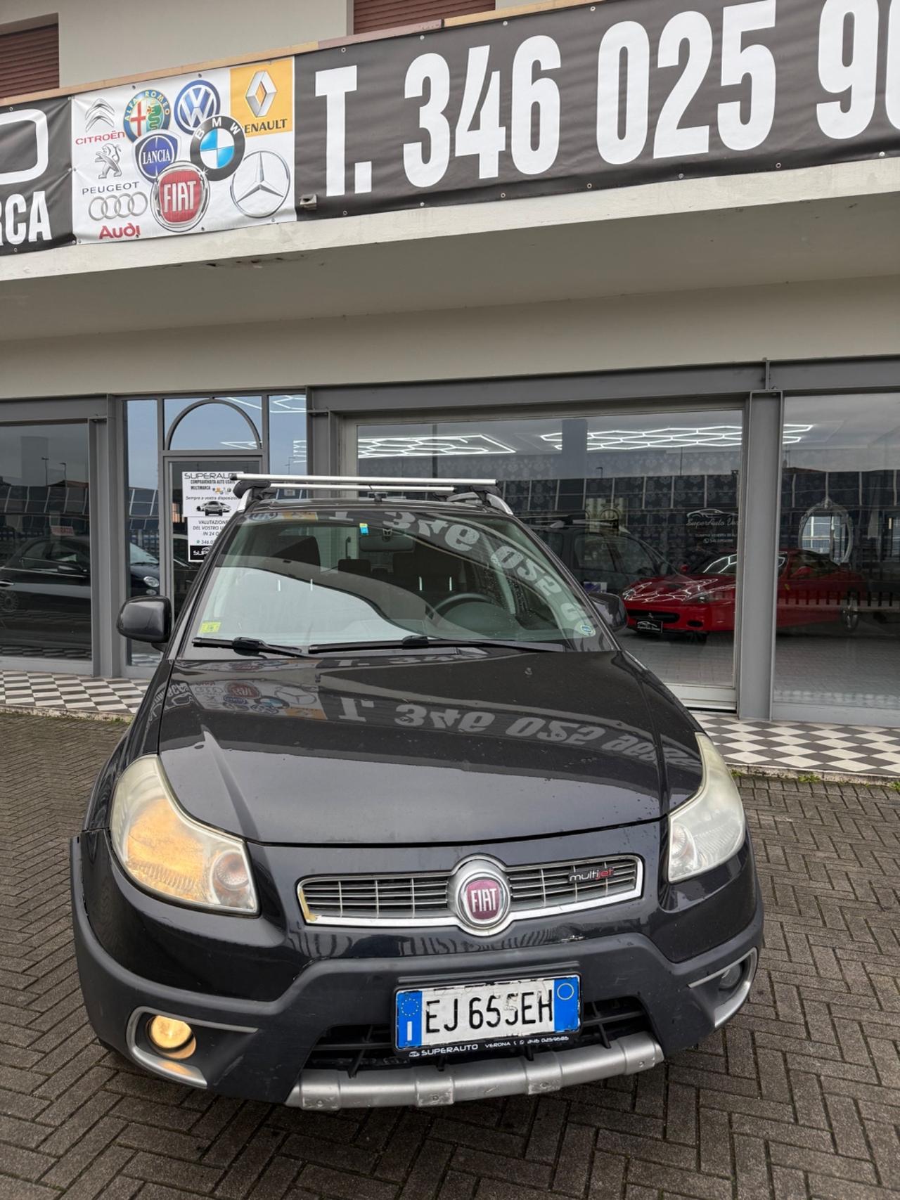 Fiat Sedici 2.0 MJT 16V DPF 4x4 Experience