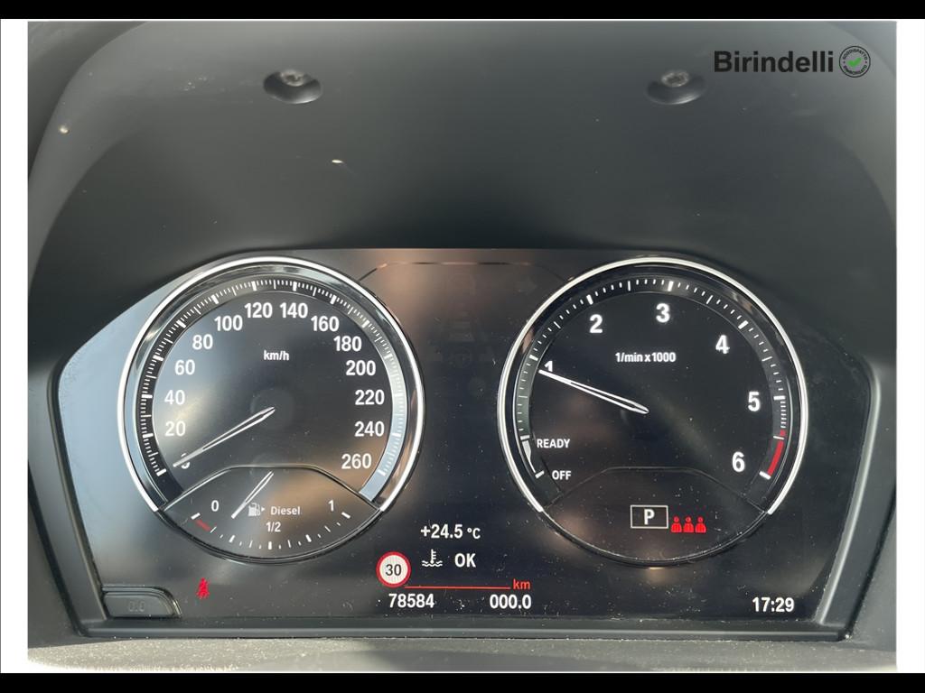 BMW X1 (F48) - X1 sDrive16d xLine Plus