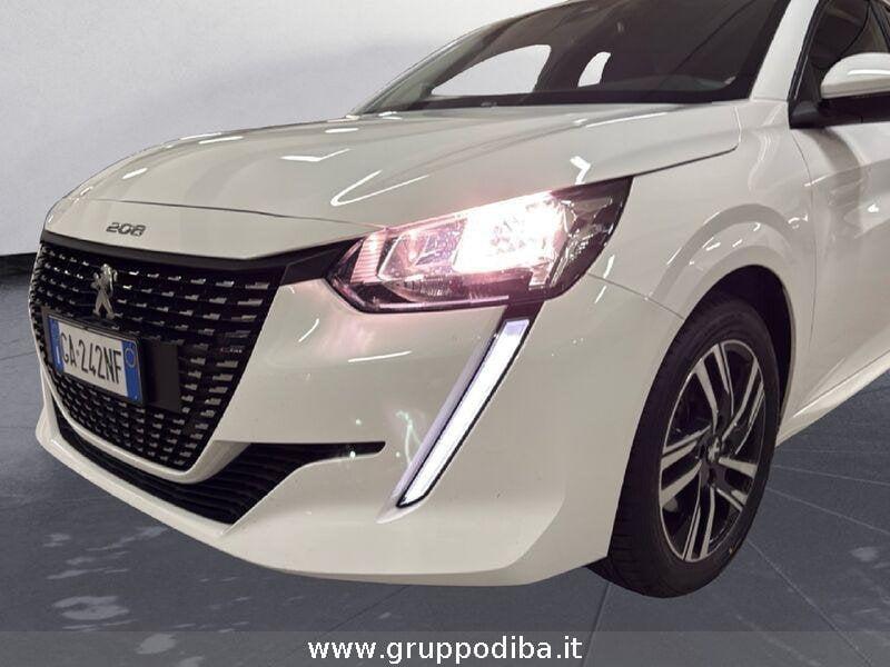 Peugeot 208 II 2019 Benzina 1.2 puretech Allure s&s 100cv