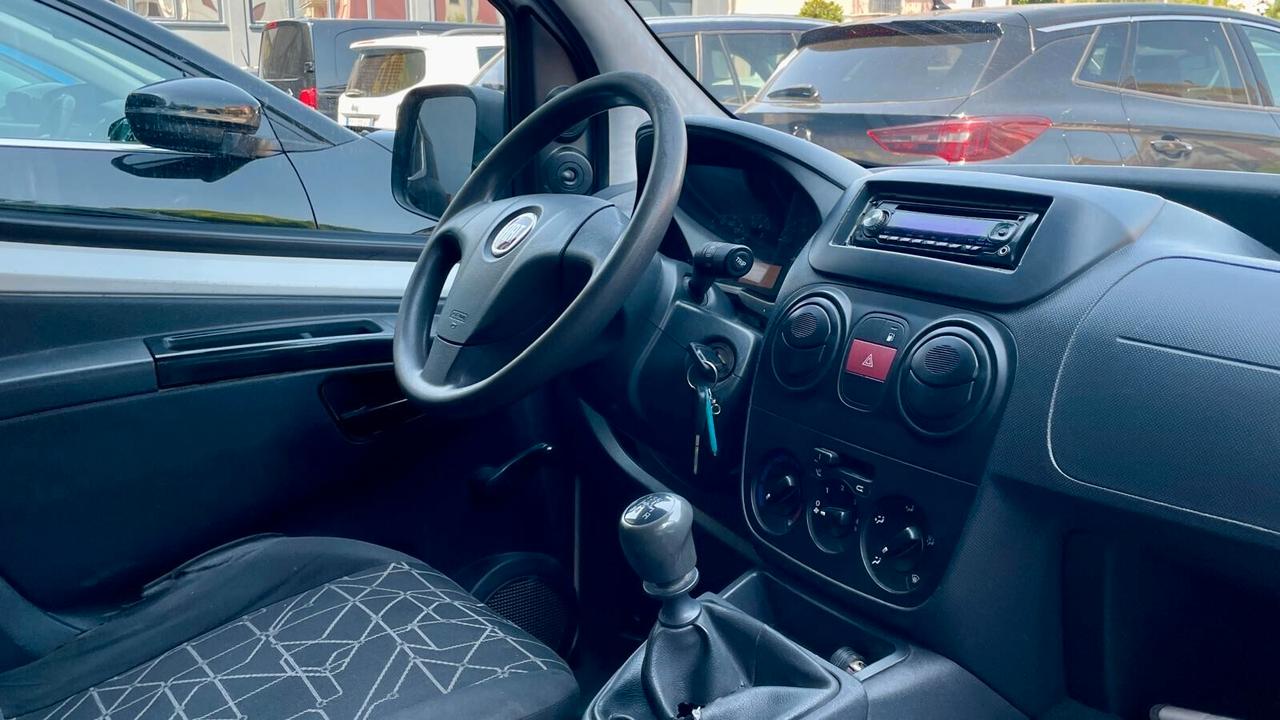 FIAT FIORINO 1.4 NATURAL POWER 77 CV - NEOPATENTATI