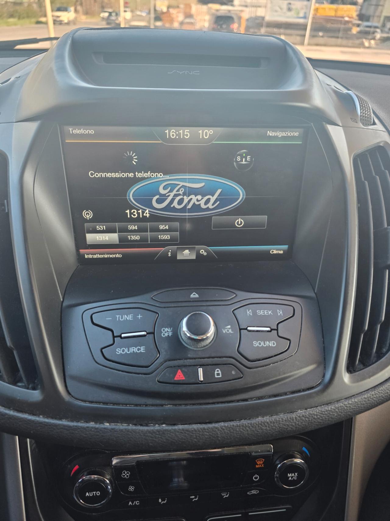 Ford Kuga Titanium km certificati
