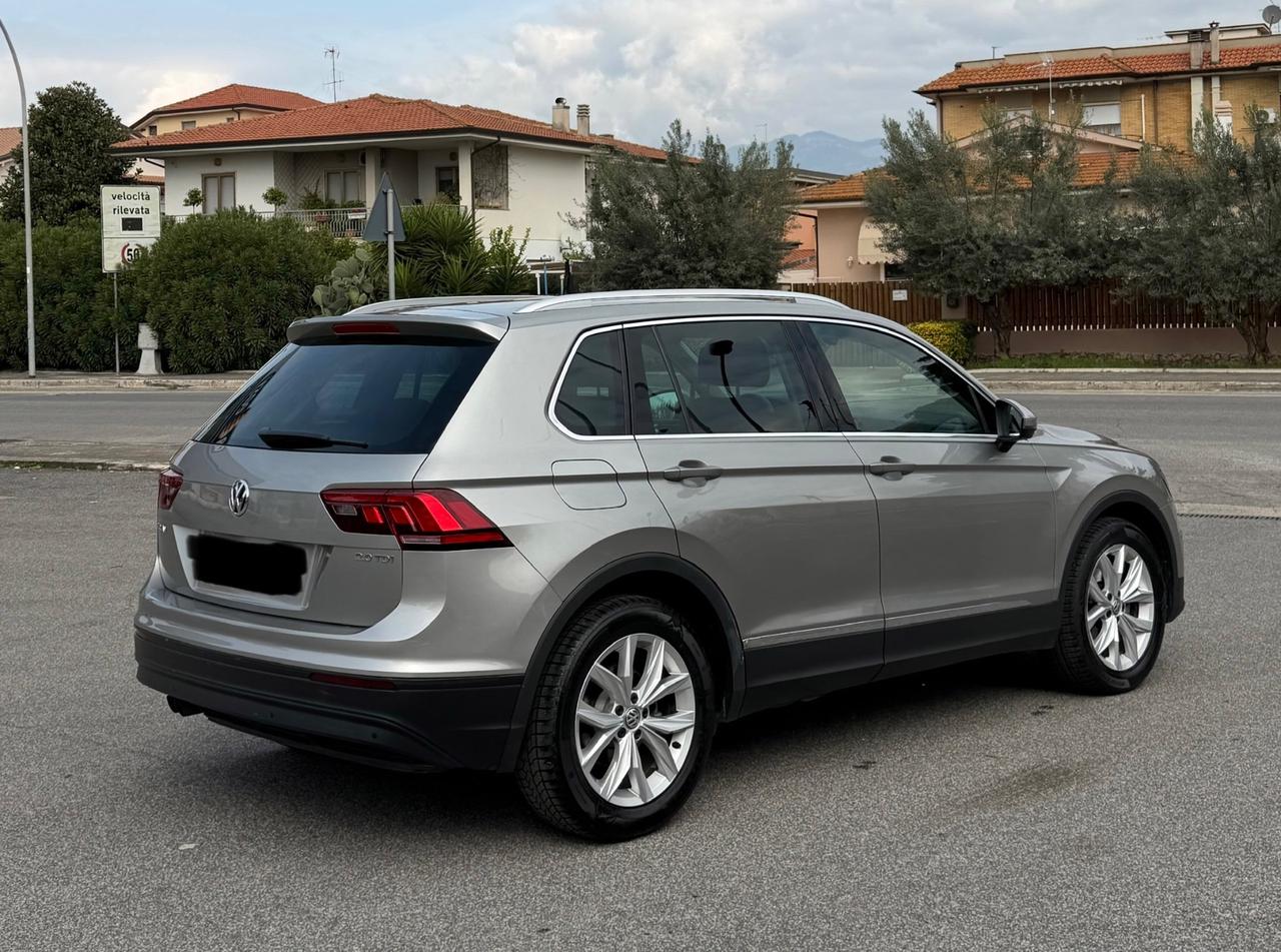 Volkswagen Tiguan 2.0 TDI SCR Business BlueMotion Technology